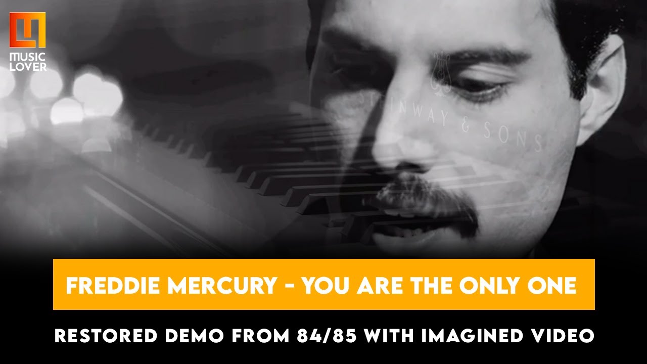 Freddie Mercury – You Are the Only One – Restored Demo from 1984/85 with Imagined Video 