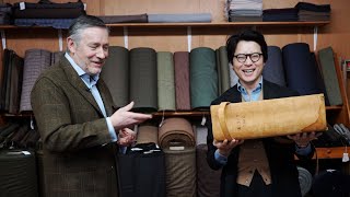 A Crash Course in Tweed and More at Lovat Mill in Hawick, Scotland