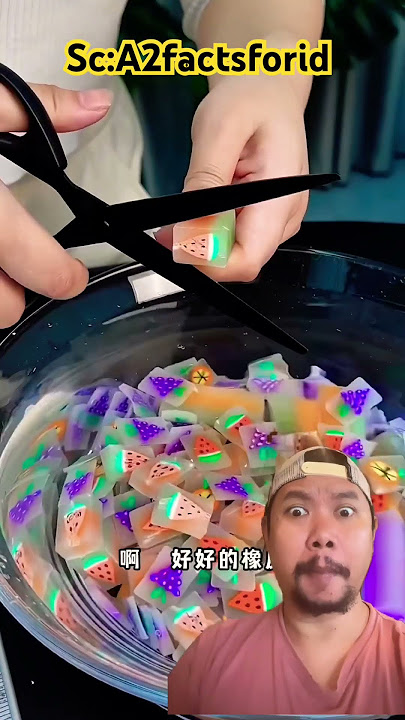 Kirain semangka ternyata Penghapus!!? #diy #funny #shorts #funny