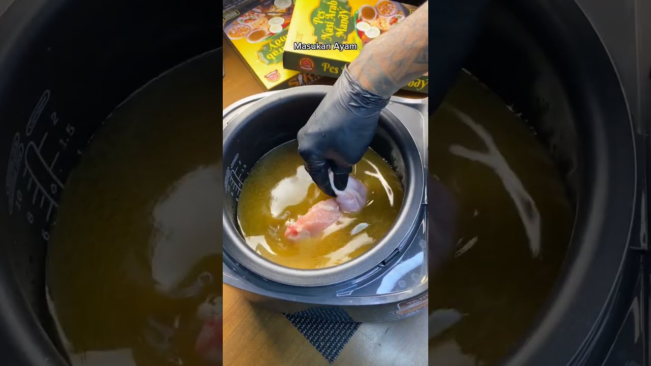 Sepantas 15 minit Masak Set Sirdy Nasi Arab Mandy by Raj!