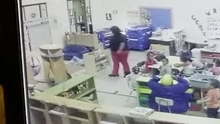 Video shows girl being thrown at Missouri day care