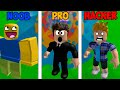 NOOB VS PRO VS HACKER - ROBLOX TOWER OF HELL