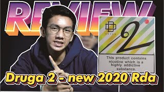 BAKALAN NGUSAI PASAR RDA NGGAK YA?!? Druga 2 New Version 2020 Review Di compare VS Druga versi Lama!