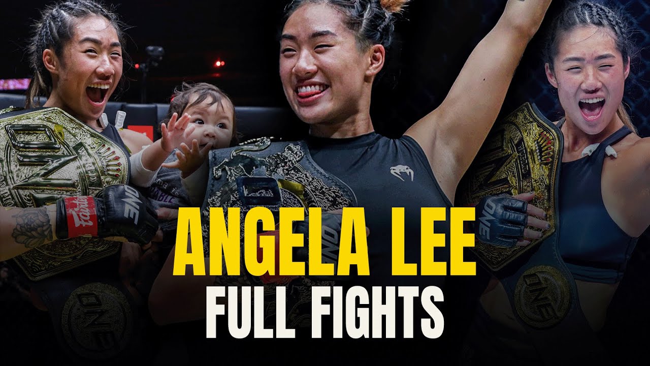 Angela Lee’s Craziest Fights In ONE