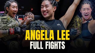 Angela Lee’s Craziest Fights In ONE