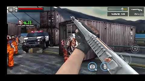 Dead target ( android gameplay - gun trial )