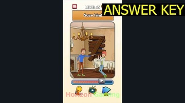 Flashback Tricky Fun Riddles LEVEL 65 Save him - Gameplay Walkthrough Android IOS