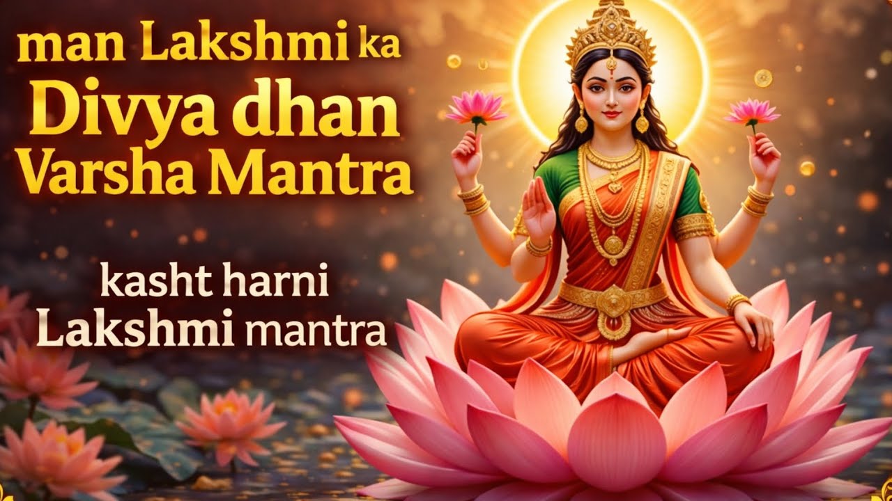 Mata Lakshmi ka dhan Varsha Mantra Jagat Kalyani Lakshmi man