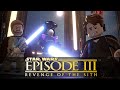 Revenge of the Sith | ALL CUTSCENES | LEGO Star Wars - The Skywalker Saga