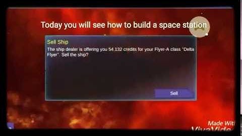 Interstellar pilot space station build