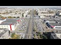 Магнитогорск, проспект Карла Маркса. Снято 26.09.2020 на DJI Mavic Air 2. 4K