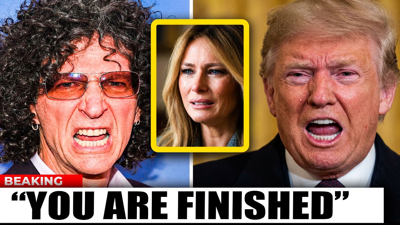 Trump GOES NUTS After Howard Stern Exposed him on live TV