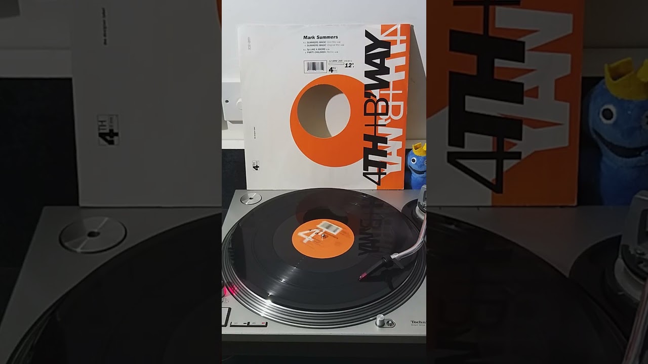 Mark Summers - Summers Magic ( Unit Mix ) + Summers Magic ( Original Mix ) - Fourth And Broadway