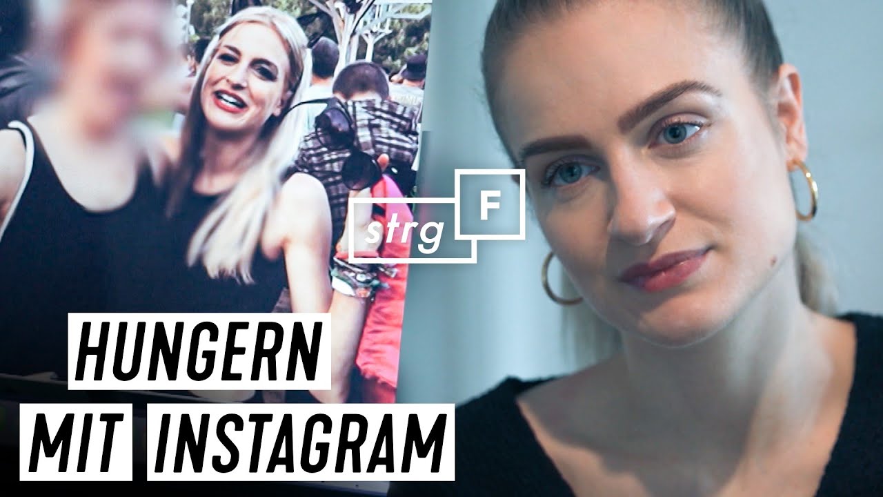 Hungern mit Instagram: Wie triggert Insta Essstörungen? - STRG_F