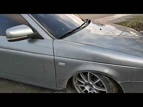 Приора на вертушках r16