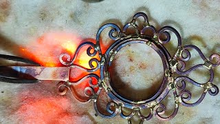 Handmade Beautiful Copper Ring | Copper Jewellery Making