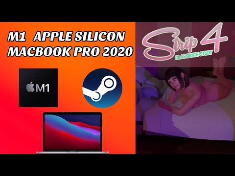 (18+ Game) Strip 4 - M1 Apple Silicon - MacBook Pro 2020 Gameplay/FPS