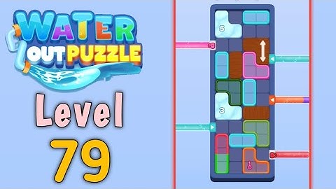 Water Out Puzzle Level 79 Walkthrough