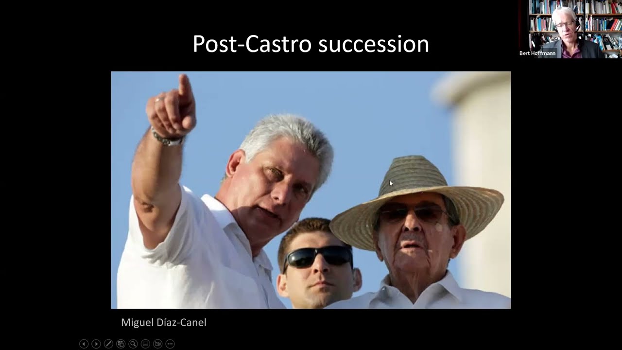 New Jersey Speaker Series with Bert Hoffman