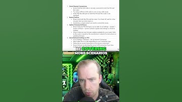 Solving the PS5 LAN Cable Disconnect Error  Part 2   Troubleshooting