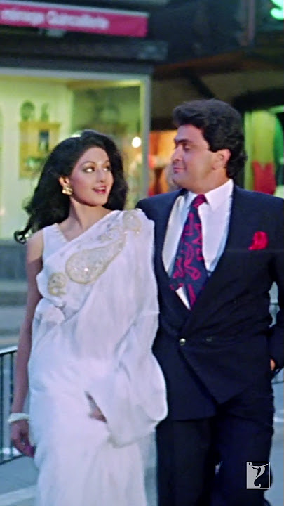 The magic of this era  ✨| #Mitwa | #Chandni | #Sridevi | #RishiKapoor | #RetroHits