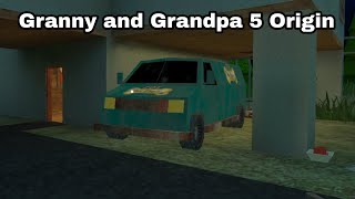 Прохождение игры через машину на сложности - Granny and Grandpa 5 Origin