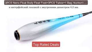 3PCS Nano Float Body Float Foot+3PCS Tubes+1 Bag Hooks+1 Float Hol... -- Best Deal 2026 | Shop Now!