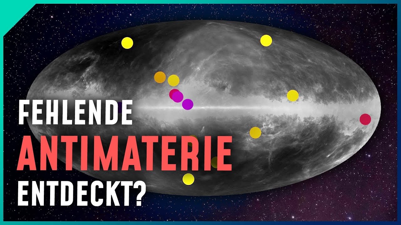 ANTIMATERIE-Experiment am CERN bestätigt ENDLICH die Vermutung!