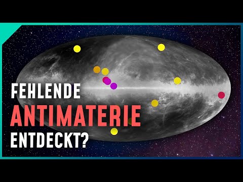 Sterne aus Antimaterie: Erklärung für Asymmetrie des Universums?