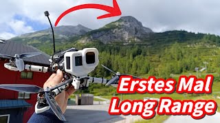 FPV Long Range in den Bergen / FPV VLOG Deutsch # 4