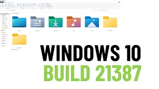 windows 10 build 21387: no more ie 11, eco mode temporarily disabled   fixes!