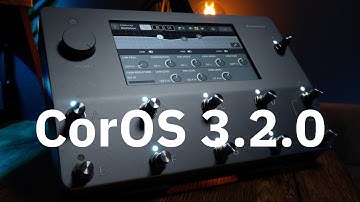 First look at CorOS 3.2.0