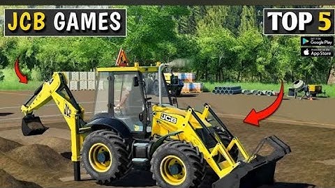 TOP 5 REALISIC OPENWORLD JCB GAMES 2023|| HIGH GRAPHICS OFFLINE JCB GAMES FOR ANDROID