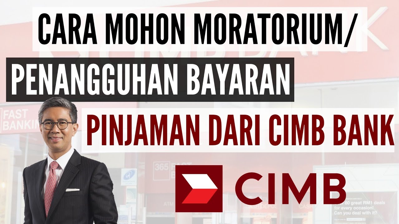 Moratorium 3.0 cimb bank