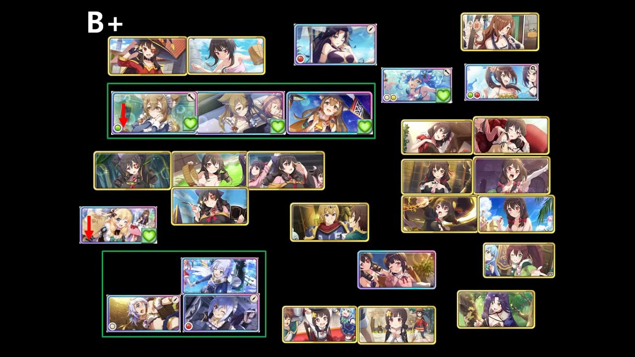 Tier List de KonoSuba: Dias Fantásticos - Conheça os melhores personagens  do jogo