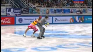 Anzhelika KANIVETS Alexei CHIZHOV 2014 FD Russian Nationals