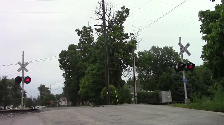 Charles St. Grade Crossing (Streator, IL) 8/10/20