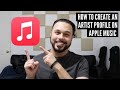 How To Create An Artist Profile On Apple Music