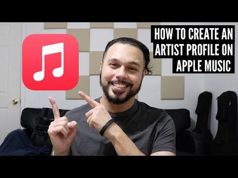 How To Create An Artist Profile On Apple Music