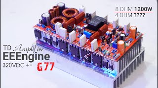 DiY EEEngine G77 Power Amplifier