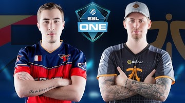 CS:GO - FaZe vs. Fnatic [Mirage] Map 2 - ESL One Cologne 2016 - Group D Decider