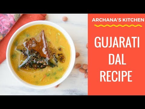 traditional-gujarati-dal---dal-recipes-by-archana's-kitchen