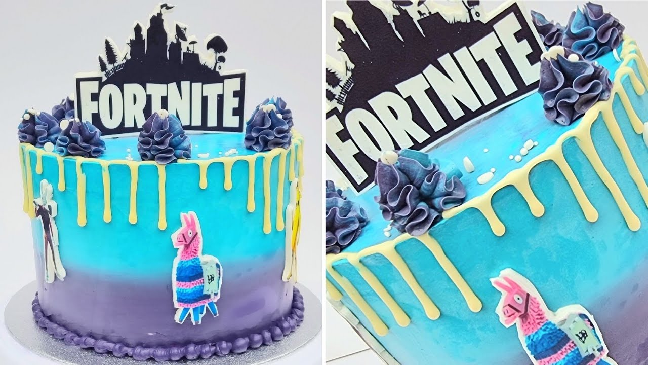 Buy Fortnite Battle Royale Video Game Cake Topper, New Style Cupcake Topper  Season 9 for Game Fans Birthday Party, 25Pcs Cake Decorations Supplies for  Boy,Kids,Adults Online at desertcartEGYPT