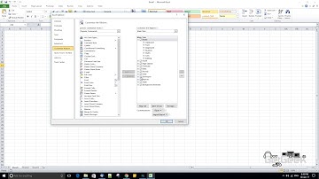 How to add a button in Excel 2010 Tutorial