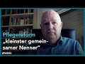 Prof. Stefan Sell (Sozialwissenschaftler Hochschule Koblenz) zur Pflegereform am 02.06.21