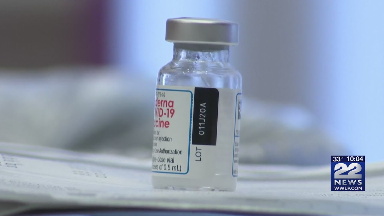 Children receive COVID-19 vaccine as part of Moderna study