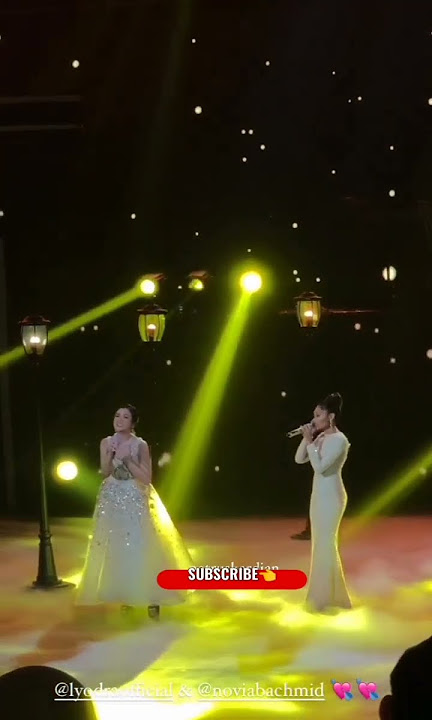 DUET MAUT LYODRA DAN NOVIA BACHMID - HANYA CINTA YANG BISA #shorts