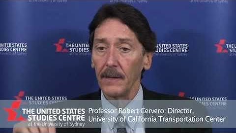 Transit-oriented development with Robert Cervero