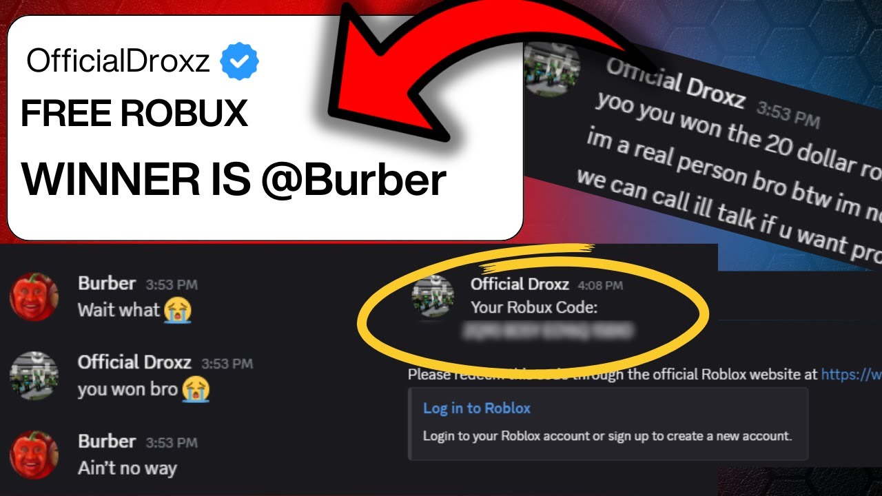 Fake Robux Smite The Funniest Fake Robux Giveaway Ever... - YouTube