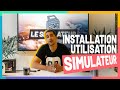 Installation du simulateur drone Aérosim RC - Mise à niveau